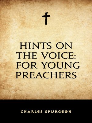 cover image of Hints on the Voice